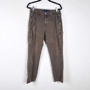 Abercrombie & Fitch Men's Carpenter Pant Brown Sz 33